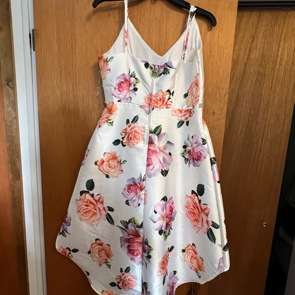 Floral formal dress